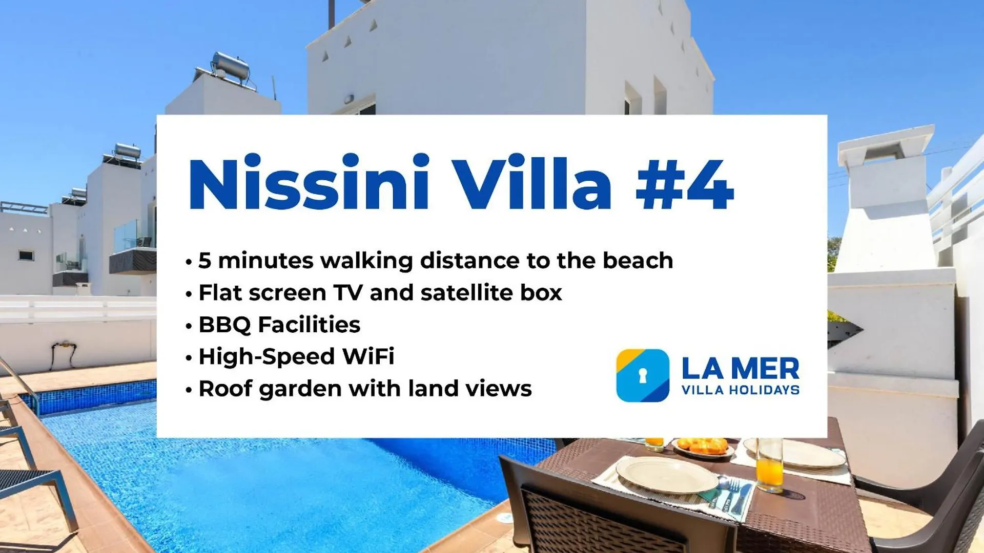 Nissini Villa #4 أيا نابا